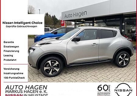 Nissan Juke 1.6 Xtronic Automatik BOSE Edition GJR Navi