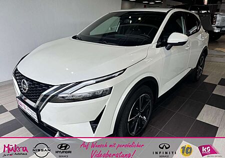 Nissan Qashqai Tekna 1,3DIG-T MHEV 158PS MT 8fach Klima Navi