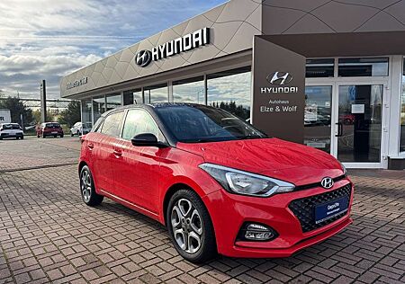 Hyundai i20 blue 1.0 T-GDI YES!+