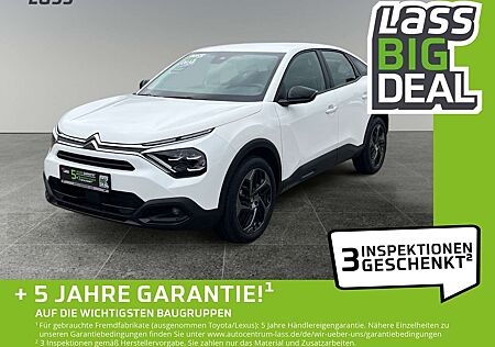 Citroën C4 Citroen 1.2 PureTech 130 Plus Matrix 2xKlima AUT Kam.