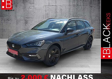 Seat Leon Sp. FR 1.5 eTSI DSG Black Edition AHK FaPa L Navi
