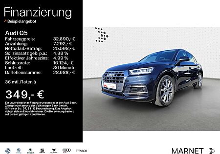 Audi Q5 50 TFSI e quattro Sport*Navi*LED*Alu*AHK*PDC*