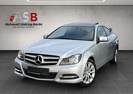 Mercedes-Benz C 250 CGI Coupe Pano*Xenon*1.Hand*Leder*COMAND