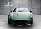 Maserati GranCabrio Sport MY18// Vollfolierung in grün matt