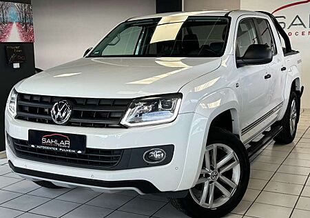 VW Amarok Volkswagen Dark Label DoubleCab 4Motion°NAVI°AHK°LED