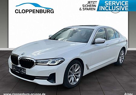 BMW 520 d Laser Head-Up Leder