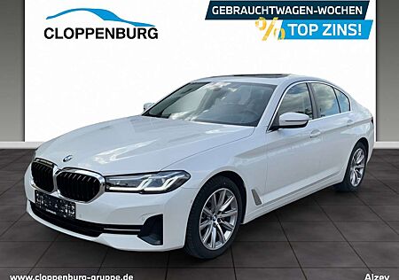 BMW 520 d Laser Head-Up Leder