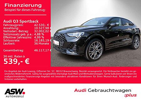 Audi Q3 S line 45TFSI quattro Navi LED ACC