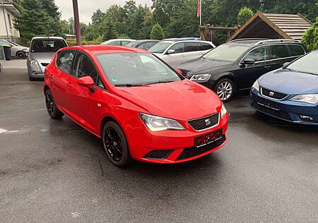 Seat Ibiza Style*TÜV/INSP NEU*CAM*LED*ALU SCHWARZ*BT*1.HD*