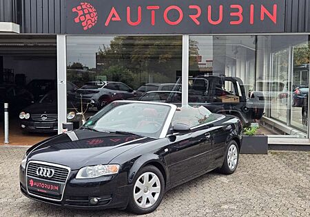 Audi A4 Cabriolet 1.8 T LEDER/PDC/SCHECKHEFT GEPFLEGT
