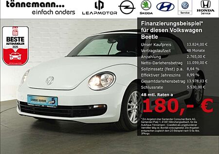 VW Beetle Volkswagen CABRIOLET+TEMPOMAT+TAGFAHRLICHT+MP3+TOUCHSCREEN