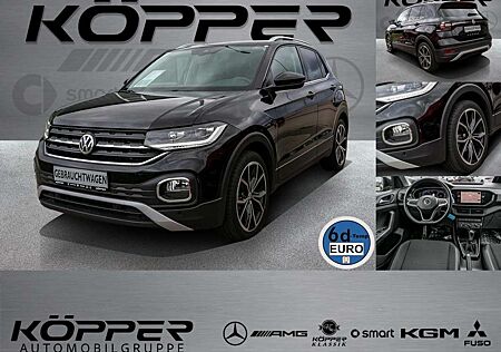 VW T-Cross Volkswagen 1.0 TSI STYLE ELEGANCE Autom. AHK Navi