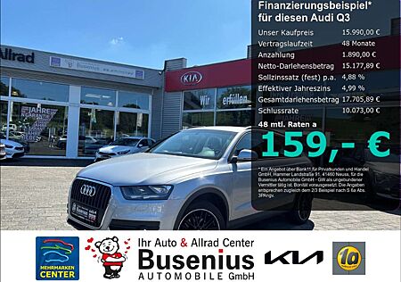 Audi Q3 1.4 TFSI S-Tronic Komfort+SHZ+PDC