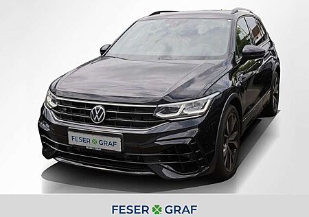 VW Tiguan Volkswagen R 2.0 TSI DSG Navi LEDER AHK Kamera LED SiHz