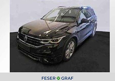 VW Tiguan Volkswagen R 2.0 TSI DSG Navi LEDER AHK Kamera LED SiHz