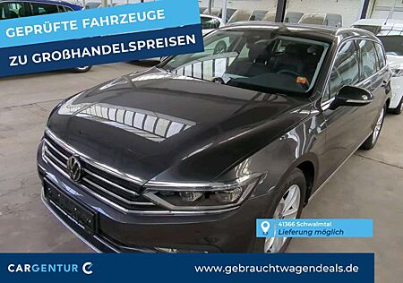 VW Passat Variant Volkswagen 2.0 TDI Elegance AHK Matrix