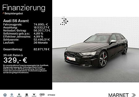 Audi S6 3.0 TDI quattro*Stadt/Tour*Pano*B&O*AHK