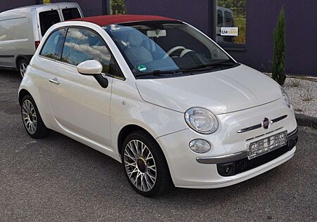 Fiat 500C Lounge * Perlmut-weiss *