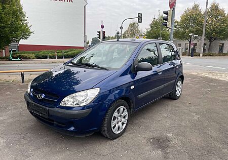 Hyundai Getz ISOFIX*AUX*BLUETOOTH*130.000TKM*TÜV/AU*09/2027*