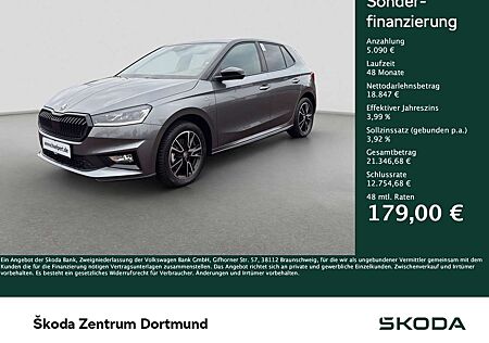 Skoda Fabia 1.0 MONTE CARLO CAM ACC NAVI ALU SITZHEIZ.