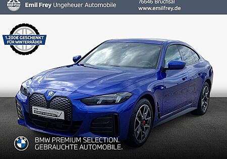 BMW i4 eDrive40 Gran Coupe