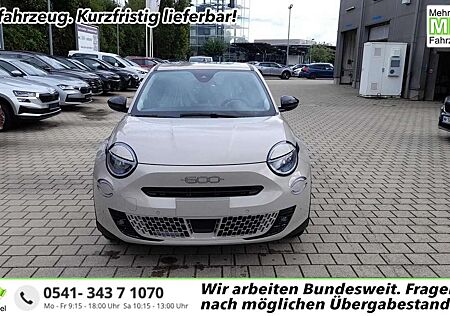 Fiat 600 La Prima MHEV AT eHK ACC SHZ Keyl Massa 81 kW (...
