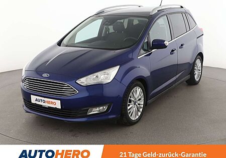 Ford Grand C-Max 1.5 EcoBoost Titanium Aut.*NAVI*TEMPO*PDC*SHZ*LHZ*