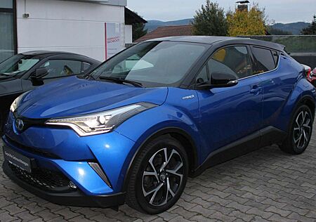 Toyota C-HR Hybrid Style mit Navi/Leder/LED/JBL/Anhängevorr