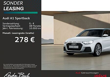 Audi A1 advanced 25TFSI Stronic LED Sitzhei