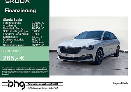 Skoda Scala 1.5 TSI DSG Monte Carlo