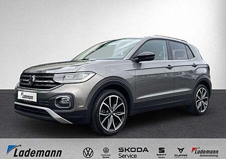 VW T-Cross Volkswagen 1.0 TSI STYLE LED+KAMERA+AHK+ACC+SITZHZ.