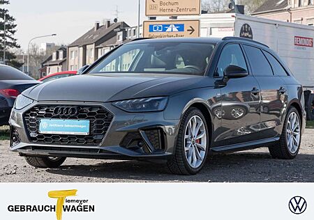 Audi A4 40 TFSI Q 2 x S LINE LM19 KAMERA NAVI+