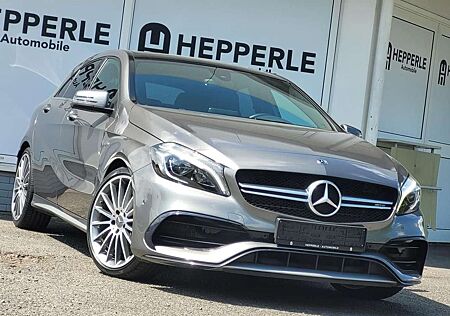 Mercedes-Benz A 45 AMG 4Matic LED+NAVI+PANORAMA+TEMP+KAM+19"