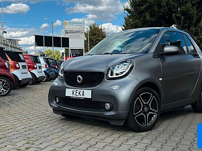 smart forTwo Cabrio TURBO DCT TITANIA MATT GREY! SPORTPAKET!