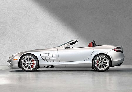 Mercedes-Benz SLR McLaren Roadster T1 Schweiz