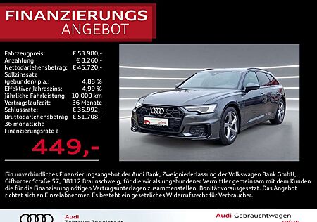 Audi A6 Avant 40 TDI qu S line STHZG AHK KAM Design