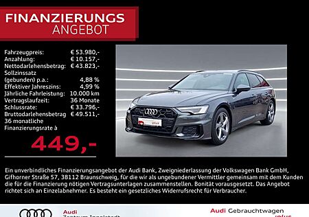 Audi A6 Avant 40 TDI qu S line STHZG AHK KAM Design