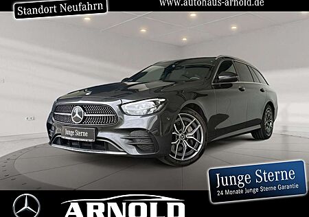 Mercedes-Benz E 200 4Matic AMG-Line Schiebed. LED el-Klappe ! BC
