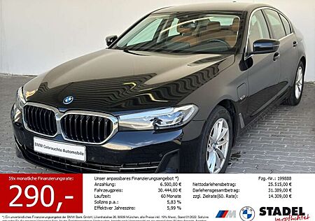 BMW 520 e Lim. Navi.LED.WLAN.HiFi.RüKam.Ambiente.DAB