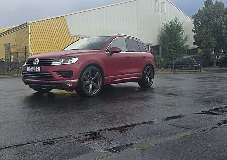 VW Touareg Volkswagen V6 TDI 4Motion