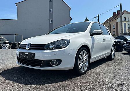 VW Golf Volkswagen VI HIGHLINE PDC + SHZ + SCHIEBED + PARKASS