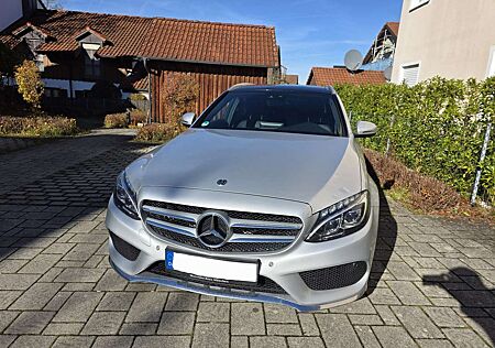 Mercedes-Benz C 400 4Matic T 9G-TRONIC AMG Line