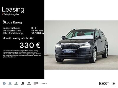 Skoda Karoq 2.0 TDI DSG 4x4 Clever*PANO*NAVI*AREAVIEW*