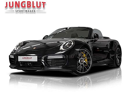 Porsche 991 911 Turbo S Cabriolet + Lift + Burmester + Sitzhei