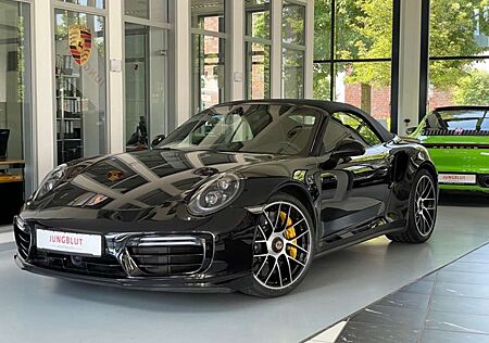Porsche 991 911 Turbo S Cabriolet + Lift + Burmest