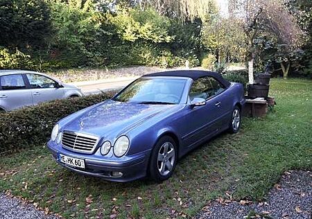Mercedes-Benz CLK 230 Cabrio Kompressor Elegance