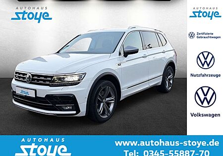 VW Tiguan Allspace Volkswagen R-Line 4M PANO 7S Navi Highline