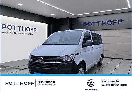 VW T6 Transporter Volkswagen T6.1 Transporter Kombi 2.0 TDI 9-SITZER NAVI KLIMA PDC