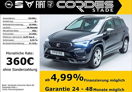 Seat Ateca FR 1.5 TSI Kamera PDC AHK (105)