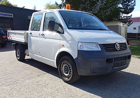 VW T5 Transporter gebraucht kaufen VW T5 Transporter Volkswagen DOPPELKAB*ZR+TÜV NEU*SCHECKHEFT*KUPPLUNG NEU
